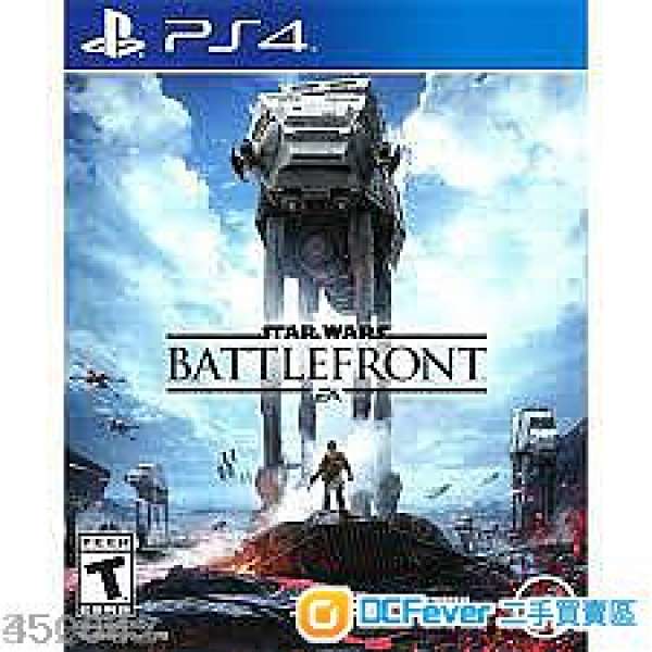 PS4 STAR WARS BATTLEFRONT 中文版