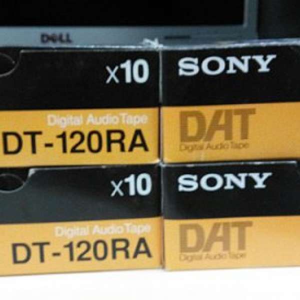 Sony DT-120RA DAT - 1 x 120min Series