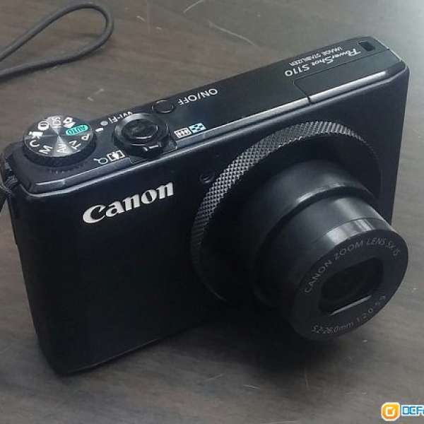 Canon PowerShot S110