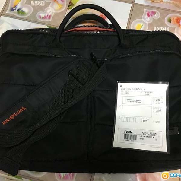 9成新 Samsonite FOMMA Laptop Briefcase M