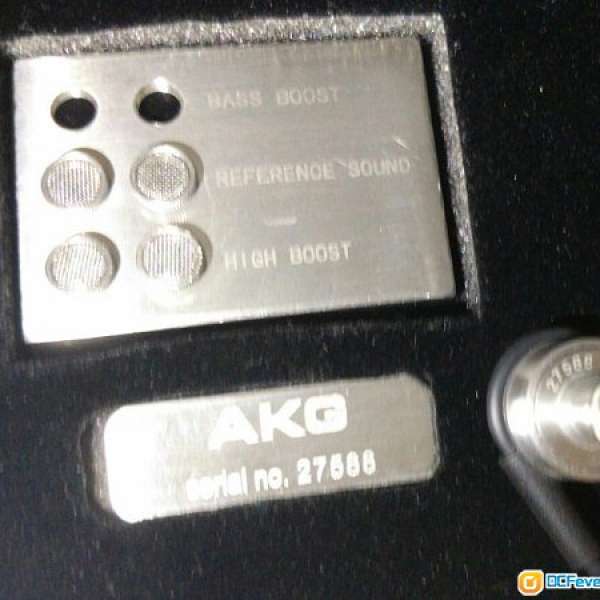 AKG K3003耳機連盒齊配件