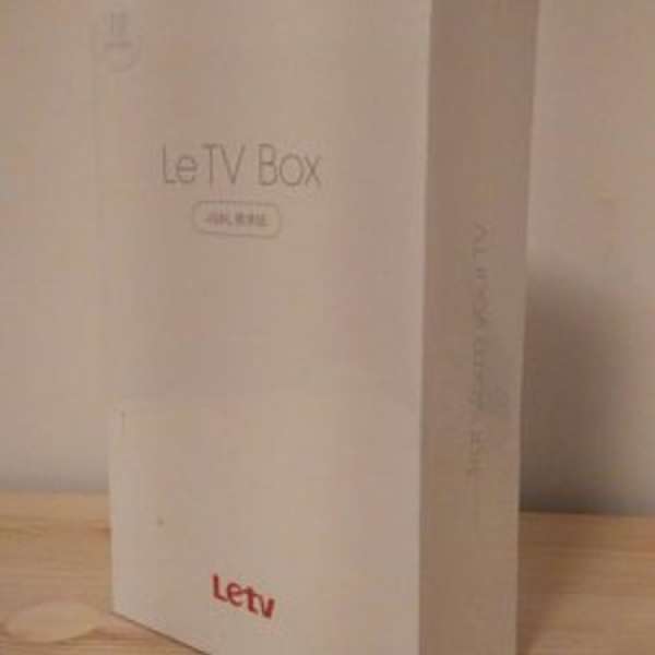 Le TV Box(4K標準版)連12個月樂視超級影視會員及4K超高清內容