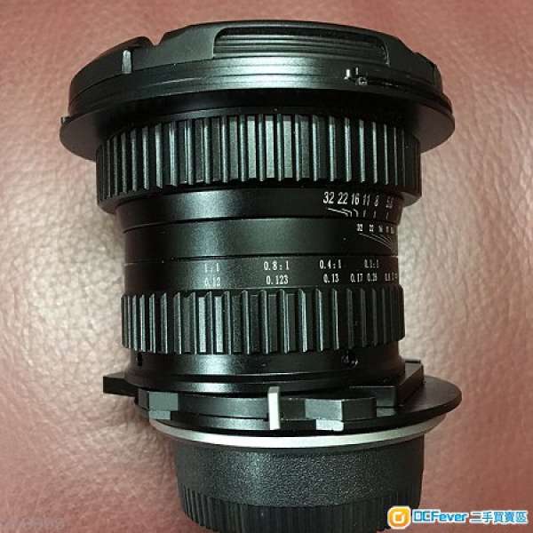 LAOWA LW-FX 15mm F4.0 WIDE MACRO 1:1 微距移軸鏡頭 (N mount)