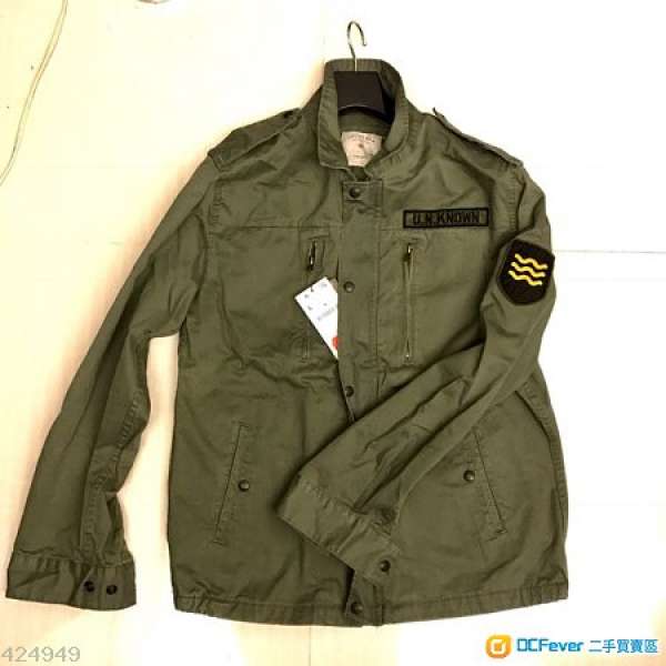 Zara Military M-65, MA-1 Style Jacket Size L 軍䄛 Alpha Industries