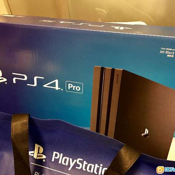 Sony PlayStation PS4 Pro 1TB 香港行貨 已取機