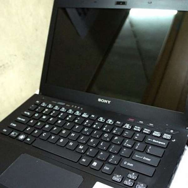 SONY VAIO S13 i5 12GB RAM 256GB SSD NOTEBOOK