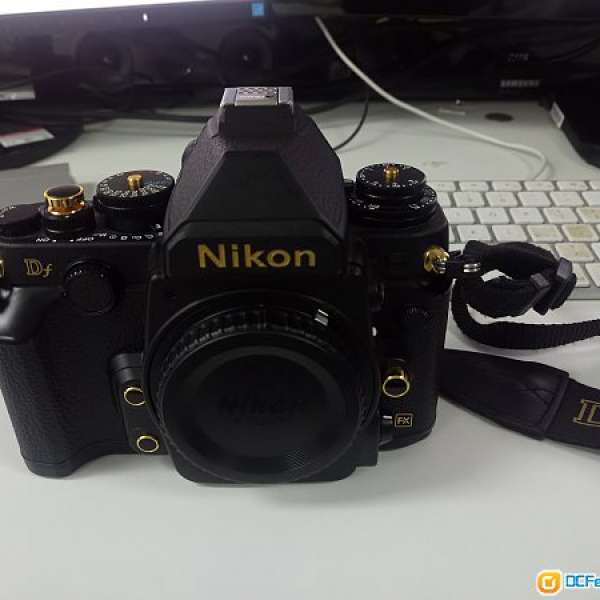 nikon df gold edition