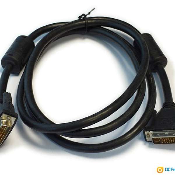 DVI cable 24+5 公對公 1.6米 電腦mon訊號線