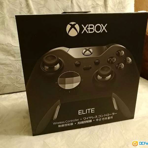 全新 Xbox Elite 無線控制器手掣一個