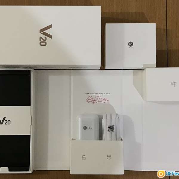 全新 CSL 台機 LG V20 黑色