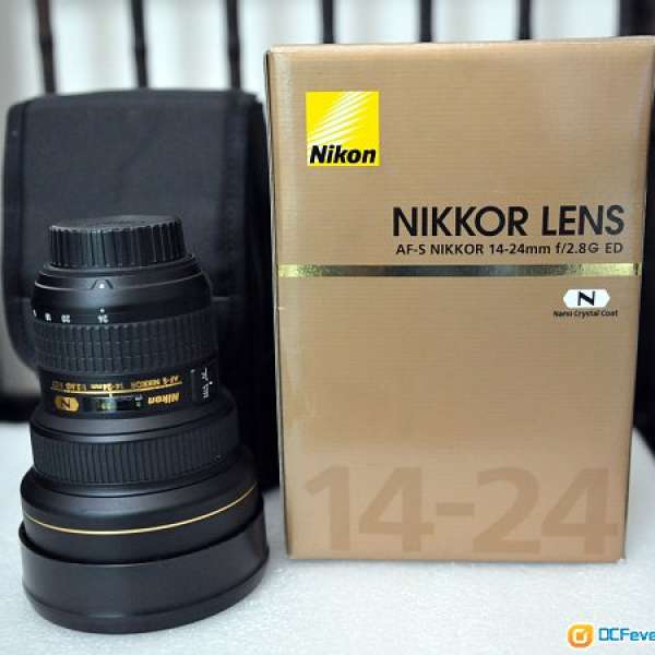Nikon AF-S NIKKOR 14-24mm f/2.8G ED LENS