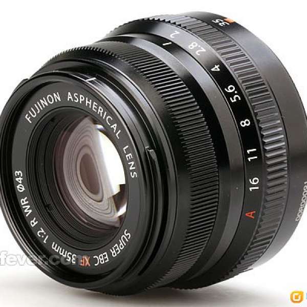 富士 Fujifilm XF 35mm F2 R WR 99%新行貨