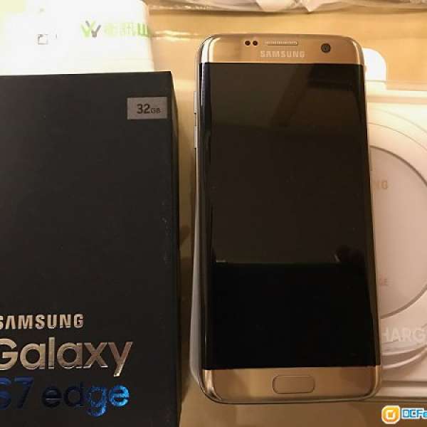 三星 Samsung Galaxy S7 Edge行貨連三星 原裝無線差電座