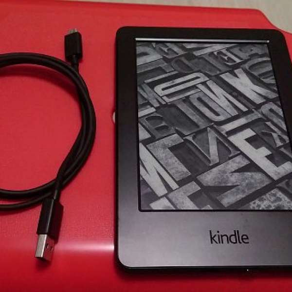 95% new Amazon Kindle Black, 6" Touchscreen Display, Wi-Fi