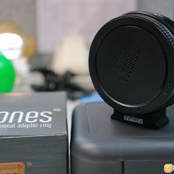 Canon EF Lens to Sony E Mount T Smart Adapter (Mark IV) MB-EF-E-BT4