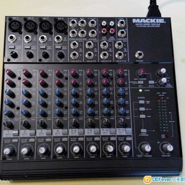 Mackie 1202VLZ Recording Mixer