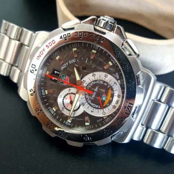 Tag Heuer INDY 500 Chronograph 43mm Size