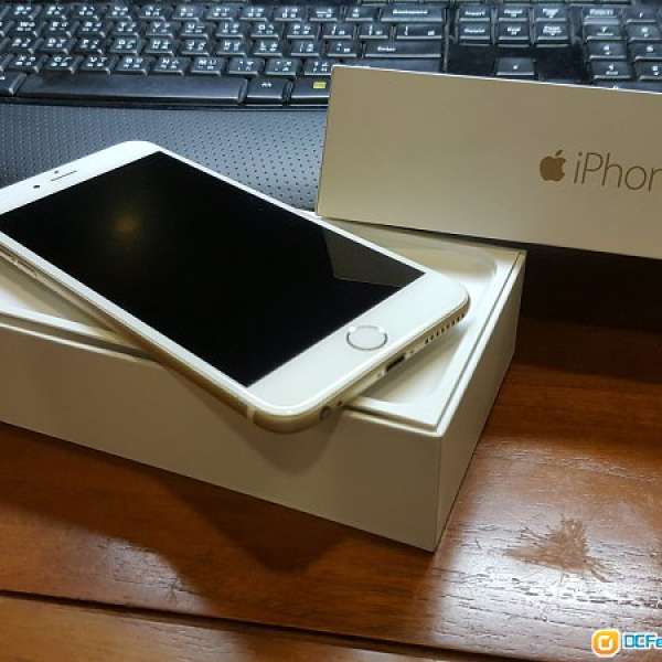 iPhone 6 64GB 金色 (90%新)