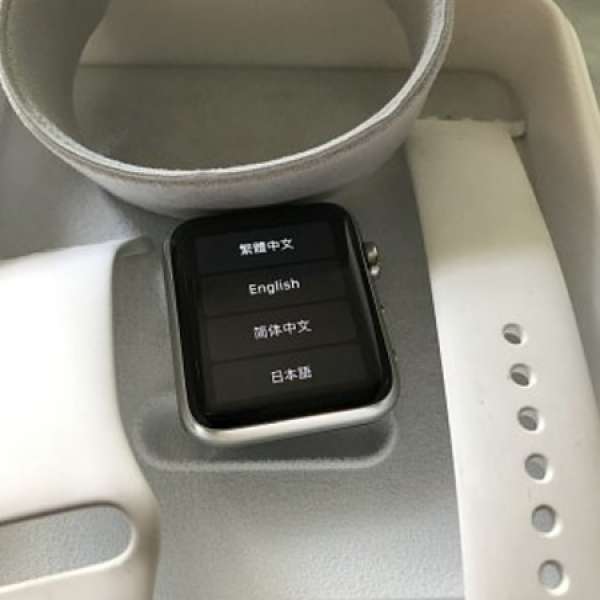 Apple Watch 42mm不鏽鋼版(已過保養)