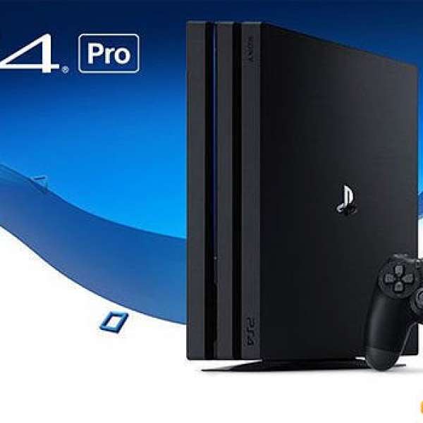 100% 全新PlayStation 4 Pro 1TB 行貨