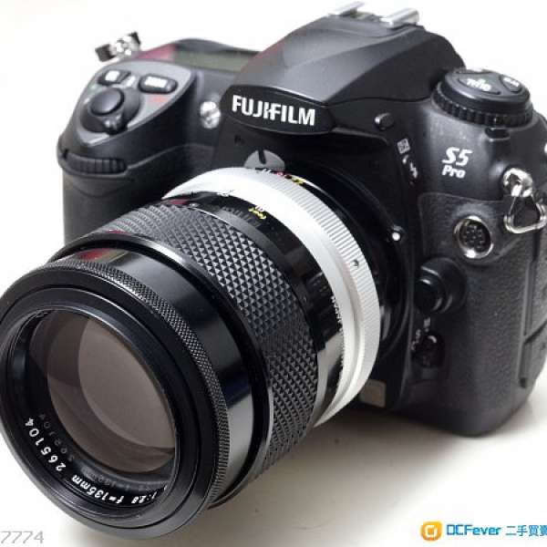 Nikon Nikkor-Q 135mm f/2.8 (non-AI )銳利好色大光圈大鏡徑人像鏡  (鏡片靚絕)  ...