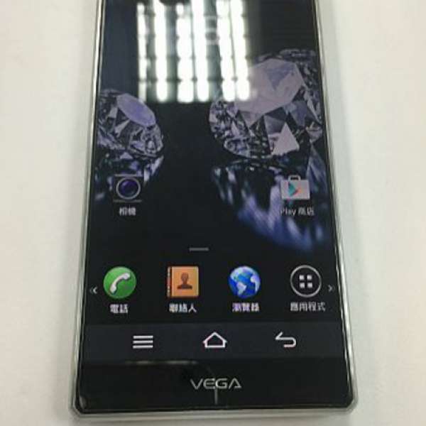 85%新黑色Pantech Vega A870S 4G