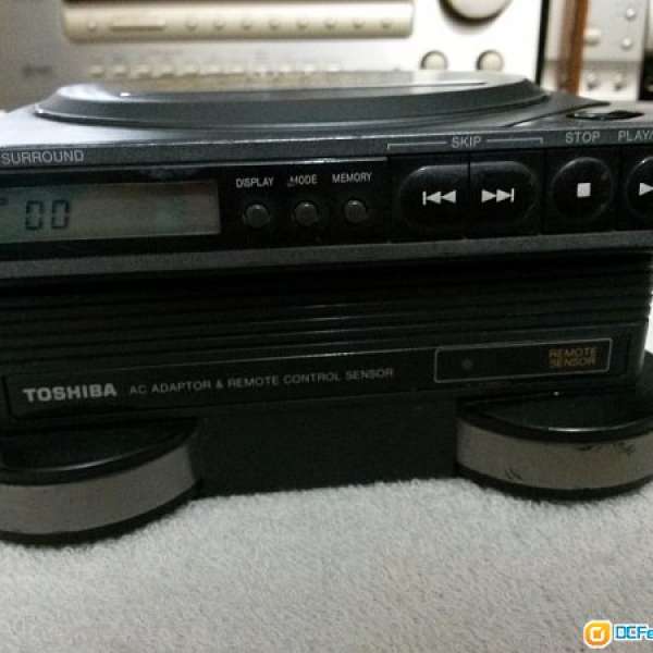 东芝 TOSHIBA XR - P 22 CD机仔