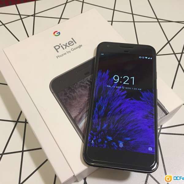 Google Pixel Black 128GB 99% new