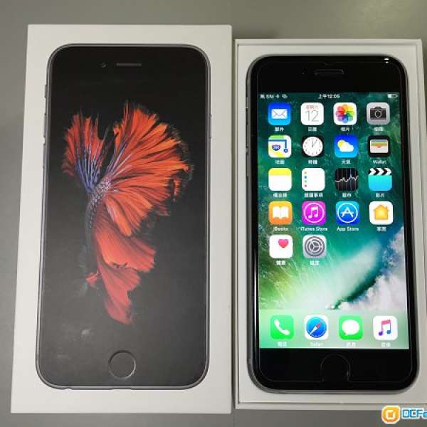 Apple iPhone 6S 4.7 *64GB 香港行貨 太空灰 *95 %new !