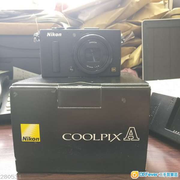 90% new Nikon Coolpix A + Eyefi mobiPRO 16g