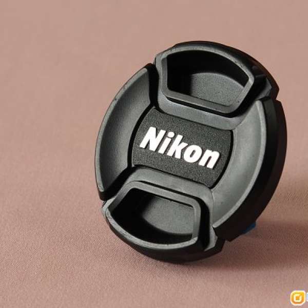 Nikon lens cap & rubber eyecup