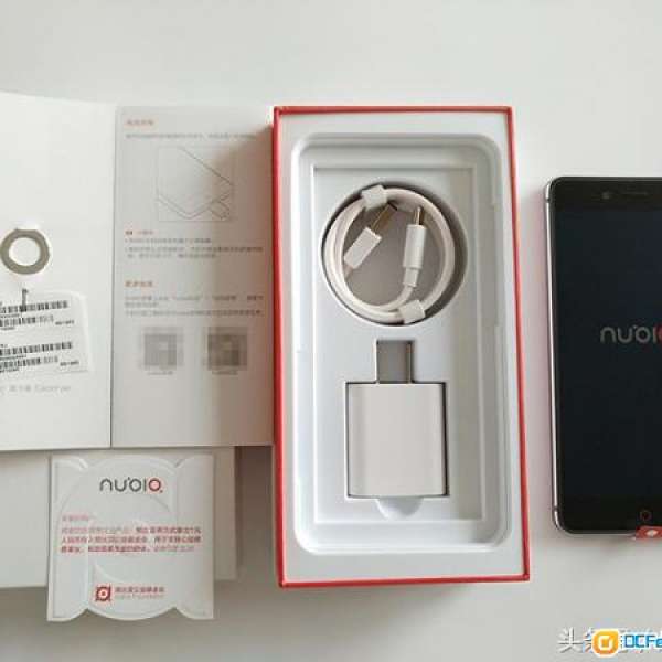 99% new Nubia Z11 mini S  卡其色