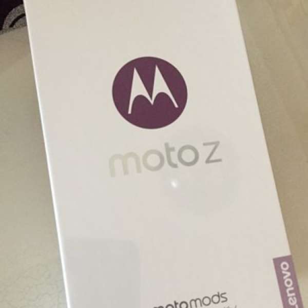 全新MOTOROLA MOTO Z