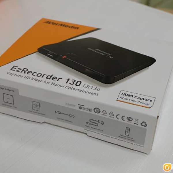 （全新）AverMedia EzRecorder130 HDMI易錄盒