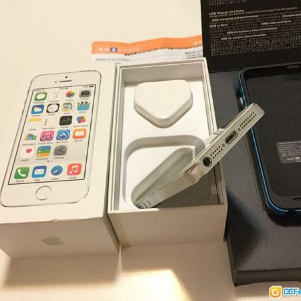 iPhone 5s 32GB 白色 香港行貨機
