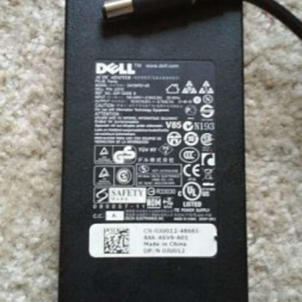 DELL 19.5V 6.7A 130W AC Adapter for DA130PE1-00 Notebook 薄裝火牛