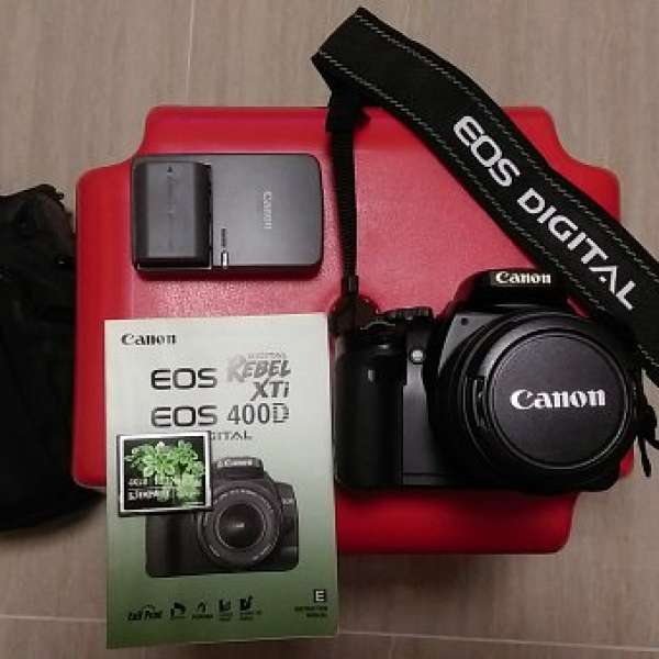 95% new Canon Rebel XTi EOS 400D with EF-S 18-55mm f/3.5-5.6 Lens