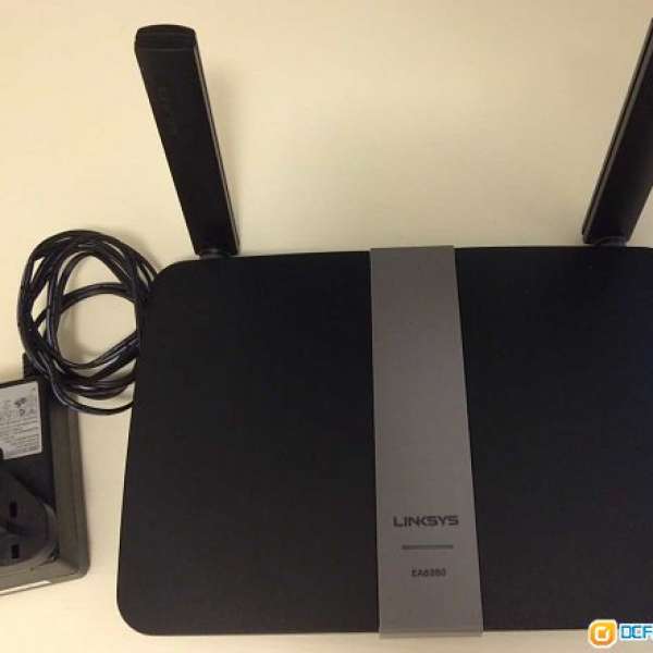 LINKSYS EA6350 AC1200+ DUAL-BAND WI-FI WIRELESS ROUTER
