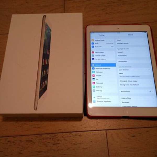 iPad Air Wifi 16Gb Silver
