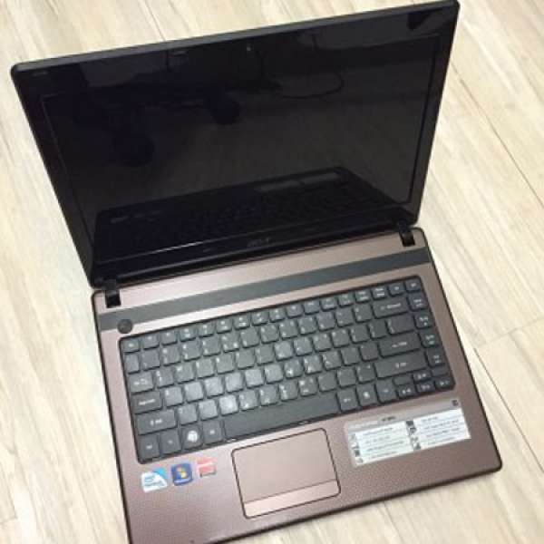 Notebook: Acer Aspire 4738ZG (500G, 2GB RAM, DVD drive, 14 inch)