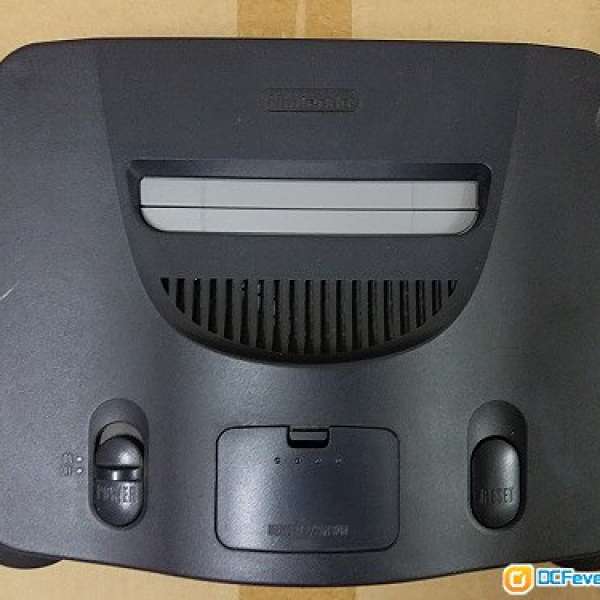 任天堂Nintendo N64 遊戲機 主機 連手掣 日版 日本製 (已測試可玩) HK$350