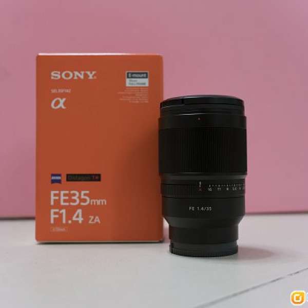 索尼Sony Zeiss FE 35 F1.4 (SEL35F14Z) 鏡頭