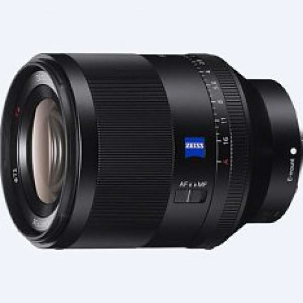 Sony Zeiss Planar 50mm F1.4za E-mount