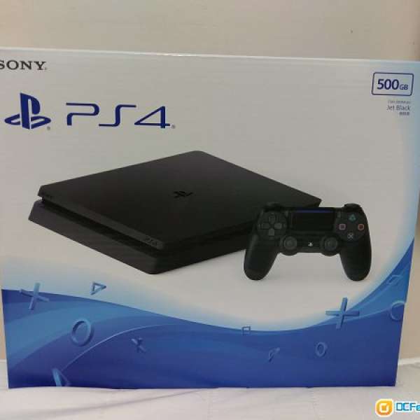 全新 行貨 PS4 Slim 500GB (CUH-2006A B01)