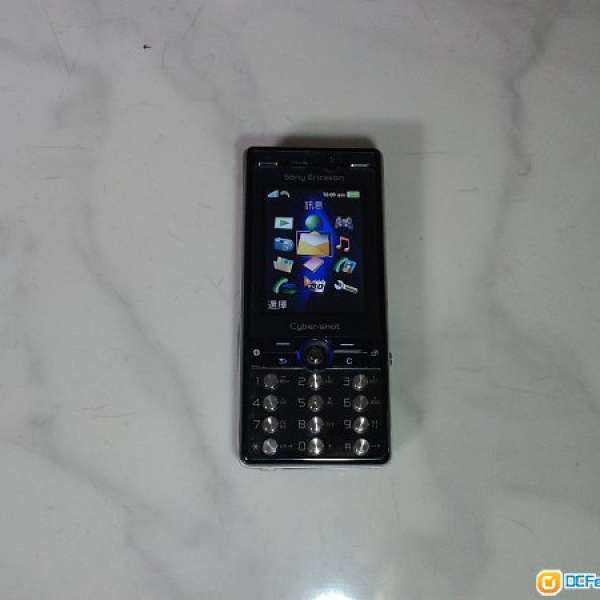 九成新 Sony Ericsson K810i 藍色