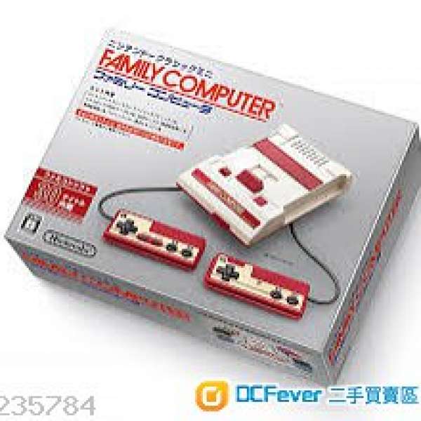 迷你紅白機Nintendo Famicom Mini 全新