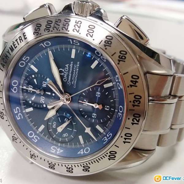 Omega Speedmaster Professional Rattrapante Split-Seconds Ref 3540.80