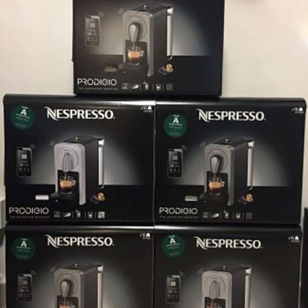 全新未開 Nespresso PRODIGIO 最新 藍芽手機遙控 咖啡機 送16個粉囊 有單有盒 保到...