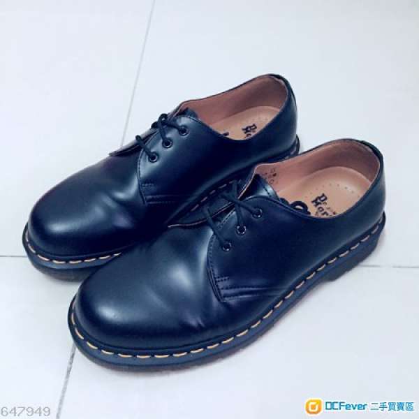 Dr. Martens AirWair SMOOTH 3孔款 黑色 1464 Size: 8/42