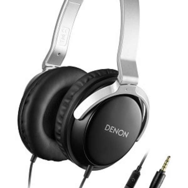 *天龍5折* Denon100周年紀念 iPhone耳機 AH-D510(最後1個)